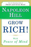 Napoleon Hill's Grow Rich! With Peace of Mind &ndash; cover