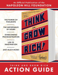 Napoleon Hill's Think and Grow Rich Action Guide &ndash; cover